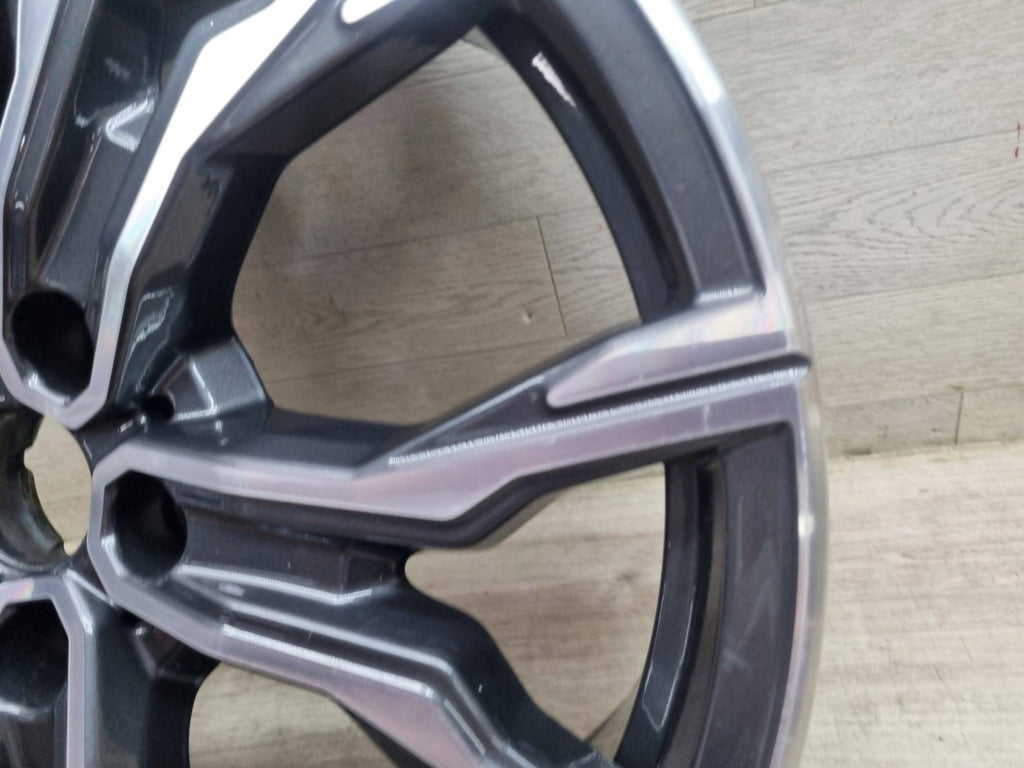 1x Alufelge 19 Zoll 5x112 8092163 BMW X1 F48 Rim Wheel FEL3582456470og