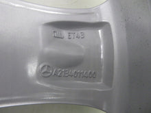 Laden Sie das Bild in den Galerie-Viewer, 4x Alufelge 18 Zoll 8.0" 5x112 43ET Glanz Silber A2134011400 Mercedes-Benz W213 FEL4147815788tv