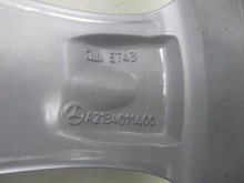 Load image into Gallery viewer, 4x Alufelge 18 Zoll 8.0" 5x112 43ET Glanz Silber A2134011400 Mercedes-Benz W213 FEL4147815788tv