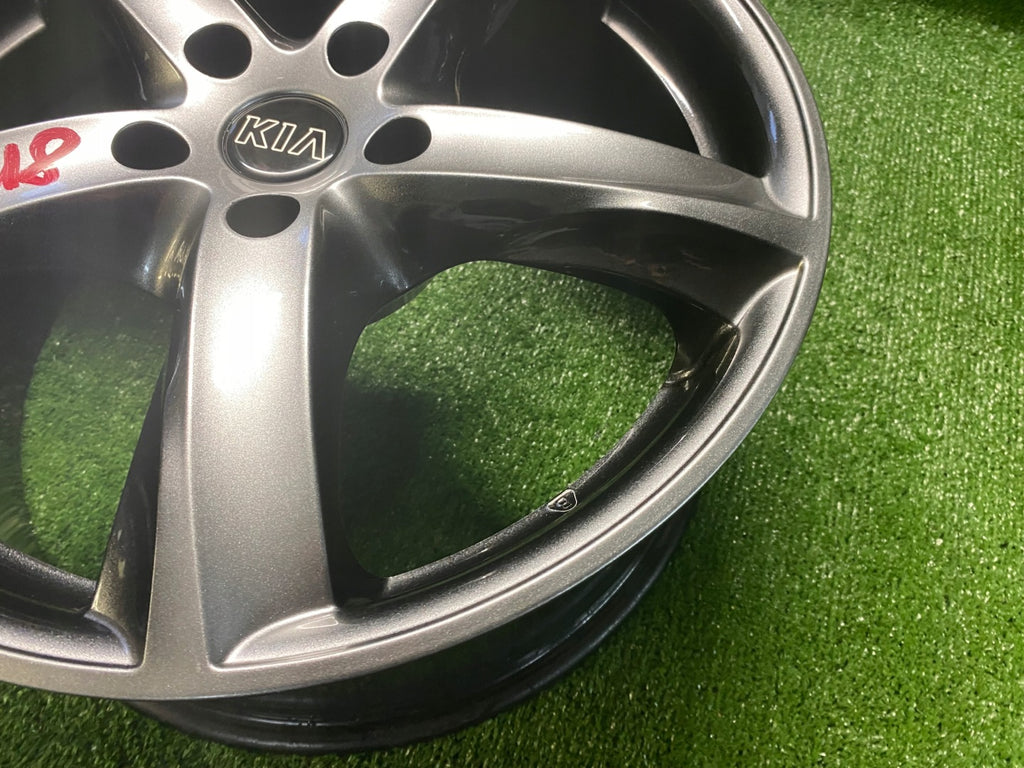 1x Alufelge 18 Zoll 8.0" 5x114.3 Kia Rim Wheel FEL2169433104zc