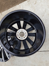 Laden Sie das Bild in den Galerie-Viewer, 1x Alufelge 18 Zoll 8.0&quot; 5x108 42ET Glanz Schwarz 32358646 Volvo S60 V60 V90