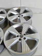 Load image into Gallery viewer, 4x Alufelge 19 Zoll 8.0" 5x112 45ET Glanz Silber 89A601025B Audi E-Tron FEL3618009617ty