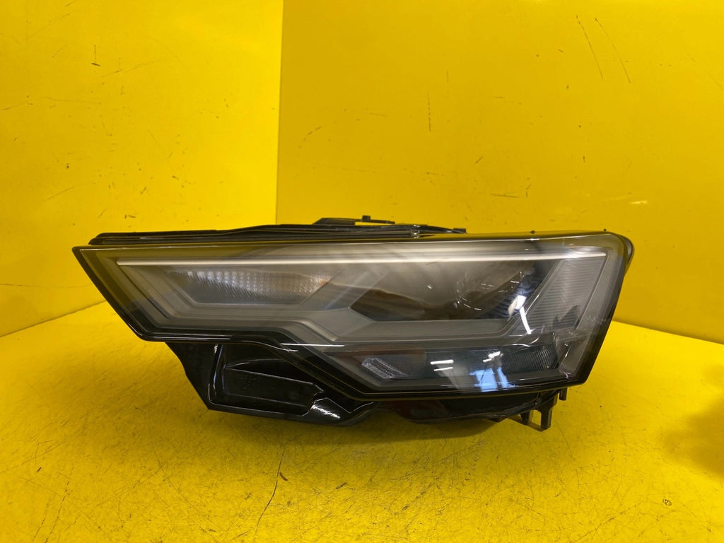 Frontscheinwerfer Audi A6 C8 4K0941033 full LED Links Scheinwerfer Headlight