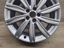 Laden Sie das Bild in den Galerie-Viewer, 1x Alufelge 19 Zoll 5x112 Schwarz 4K0601025N Audi A6 Rim Wheel FEL3846901910ub