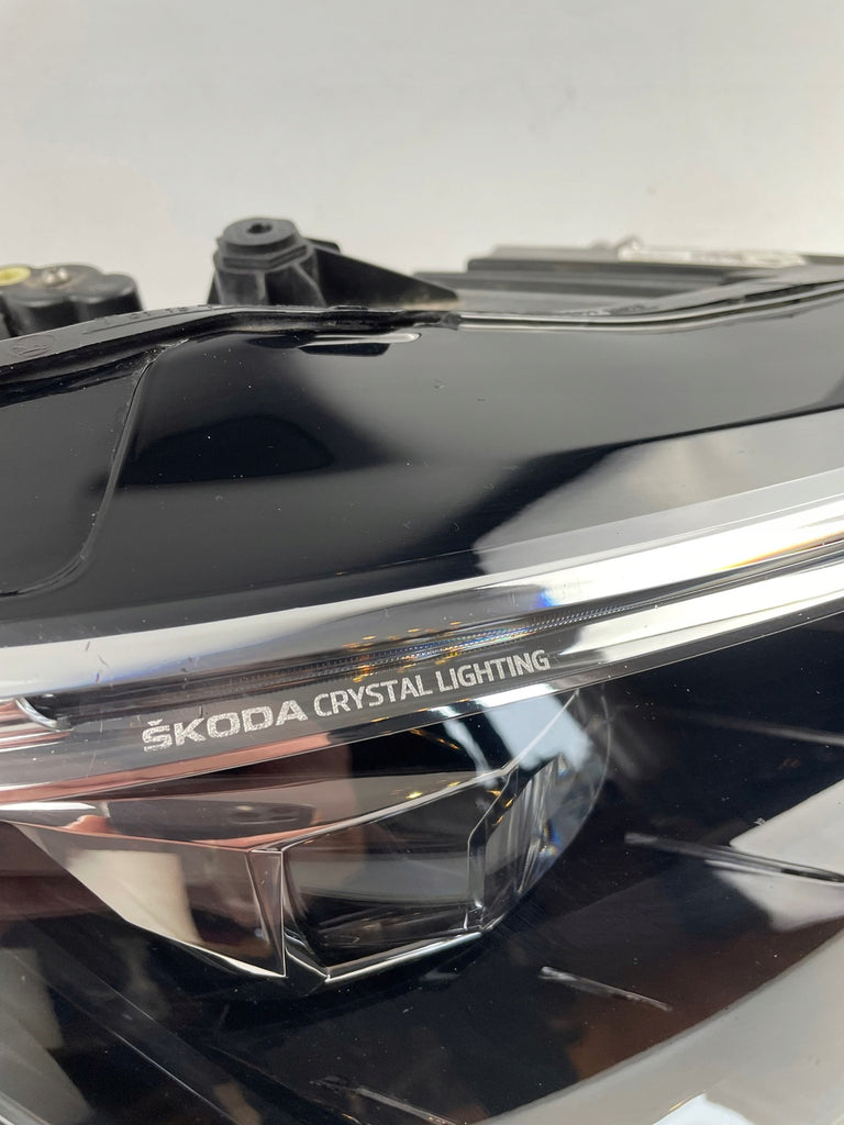 Frontscheinwerfer Skoda Scala 657941016A Full LED FALSE Scheinwerfer Headlight SCH1472780552de