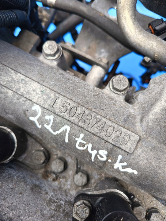 Motor Iveco Daily IV F1CE0441A 3.0 CNG 221TKm Benzin Engine Komplett MOT9735467160cc