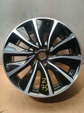 Laden Sie das Bild in den Galerie-Viewer, 1x Alufelge 19 Zoll 7.0" 5x108 38ET Glanz Schwarz YP00174580 Opel Grandland FEL3835378676fs