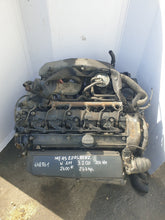 Load image into Gallery viewer, Motor Mercedes-Benz W211 648961 3.2 CDI 204PS 243TKm Diesel Engine Komplett