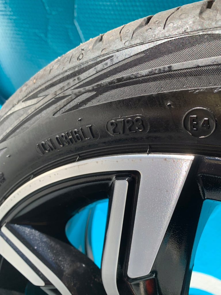 1x Alufelge 17 Zoll 7.0" 4x100 55ET 403008911R Mitsubishi I W Captur Rim Wheel FEL5604222835hk