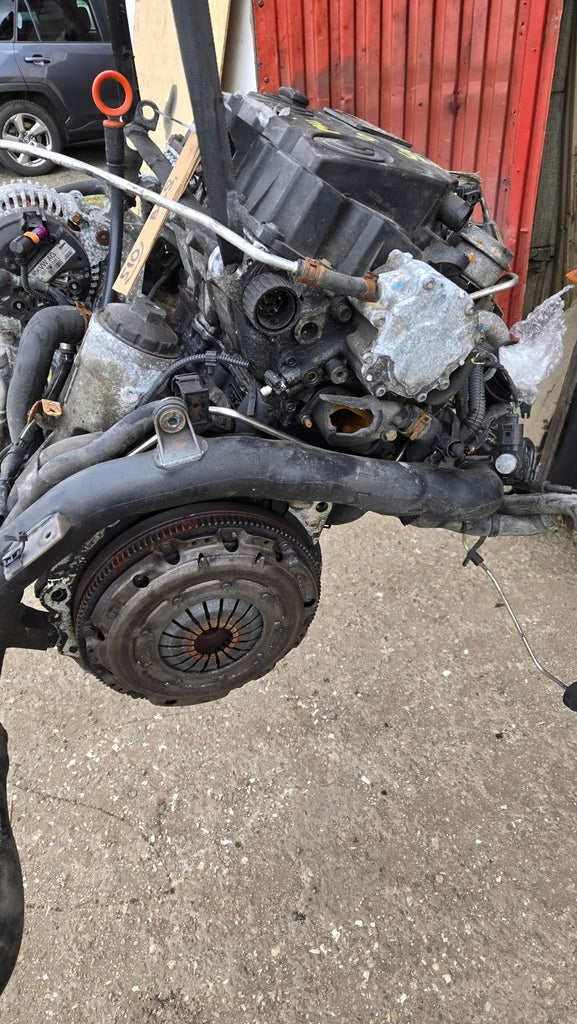 Motor VW BLS 1.9 TDI 105PS 77kW Diesel Engine Unkomplett
