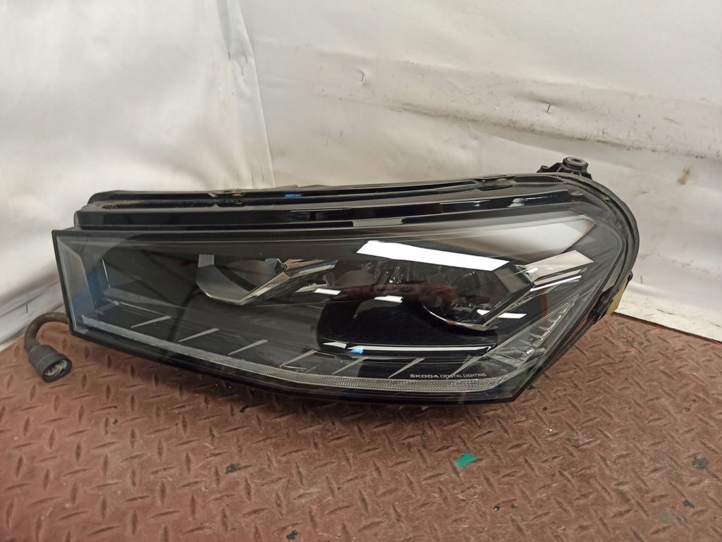 Frontscheinwerfer Skoda Fabia IV 5E4941015A Full LED Links Headlight SCH2644699834sl
