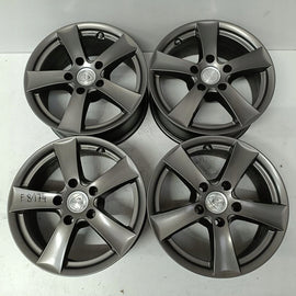 4x Alufelge 16 Zoll 7.0