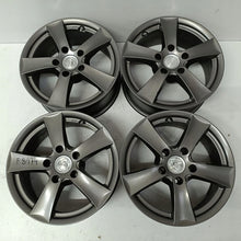 Laden Sie das Bild in den Galerie-Viewer, 4x Alufelge 16 Zoll 7.0" 5x120 35ET Glanz Grau BMW E91 E90 Rim Wheel FEL3128787265zw