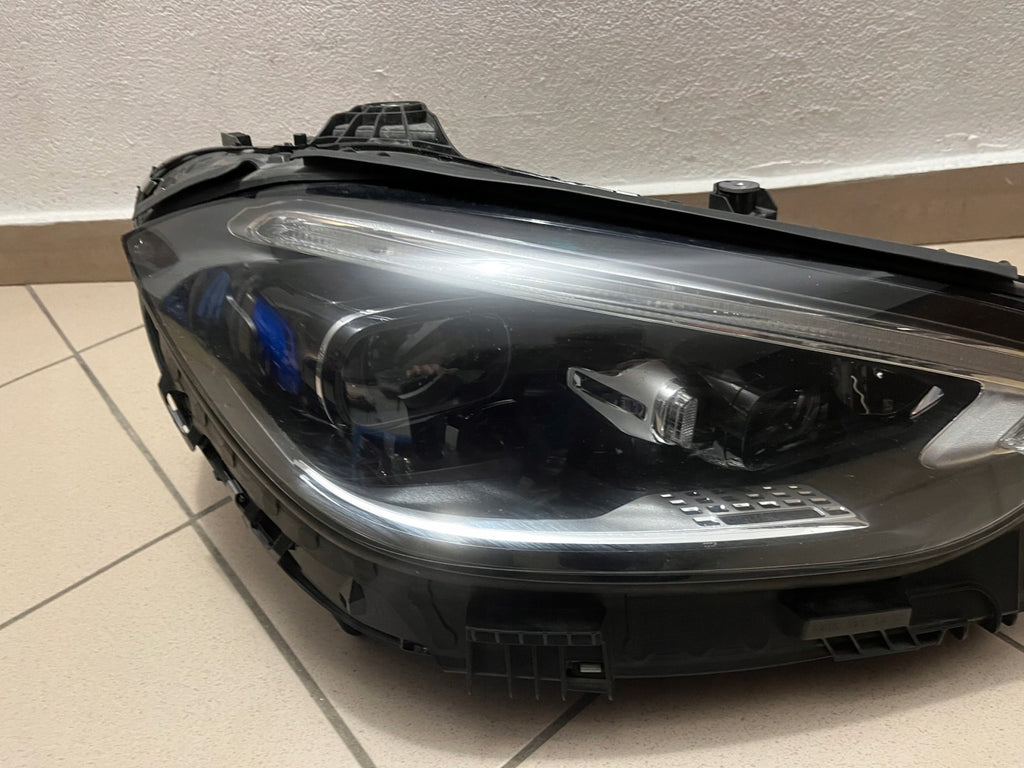 Frontscheinwerfer Mercedes-Benz W206 Rechts Scheinwerfer Headlight SCH5066562432na