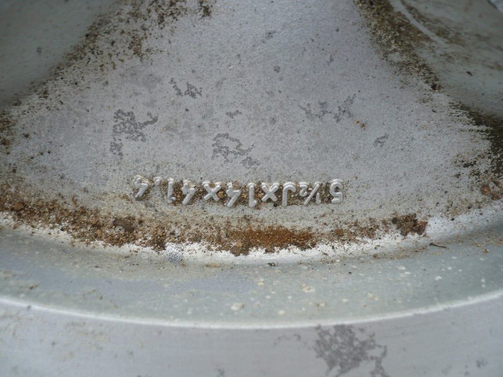 1x Alufelge 14 Zoll 5.5" 4x108 41ET Ford Rim Wheel