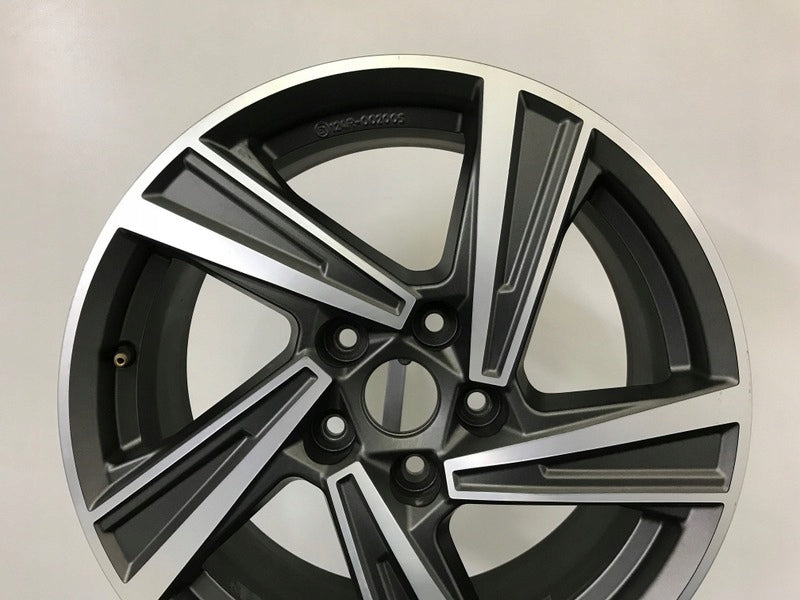1x Alufelge 17 Zoll 7.0" 5x114.3 43 5ET Graphit R2400ADE07 Hyundai Mg Rim Wheel FEL5438155586jn