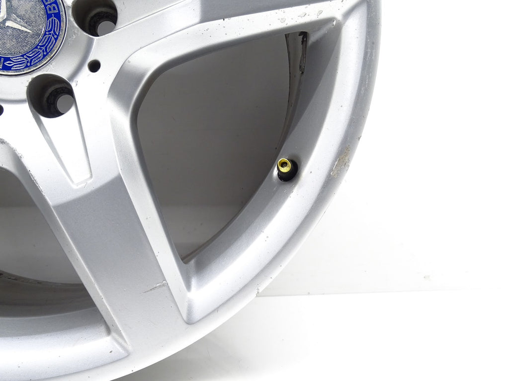 1x Alufelge 18 Zoll 8.5" 5x112 36ET A1724012702 Mercedes-Benz Slk Rim Wheel