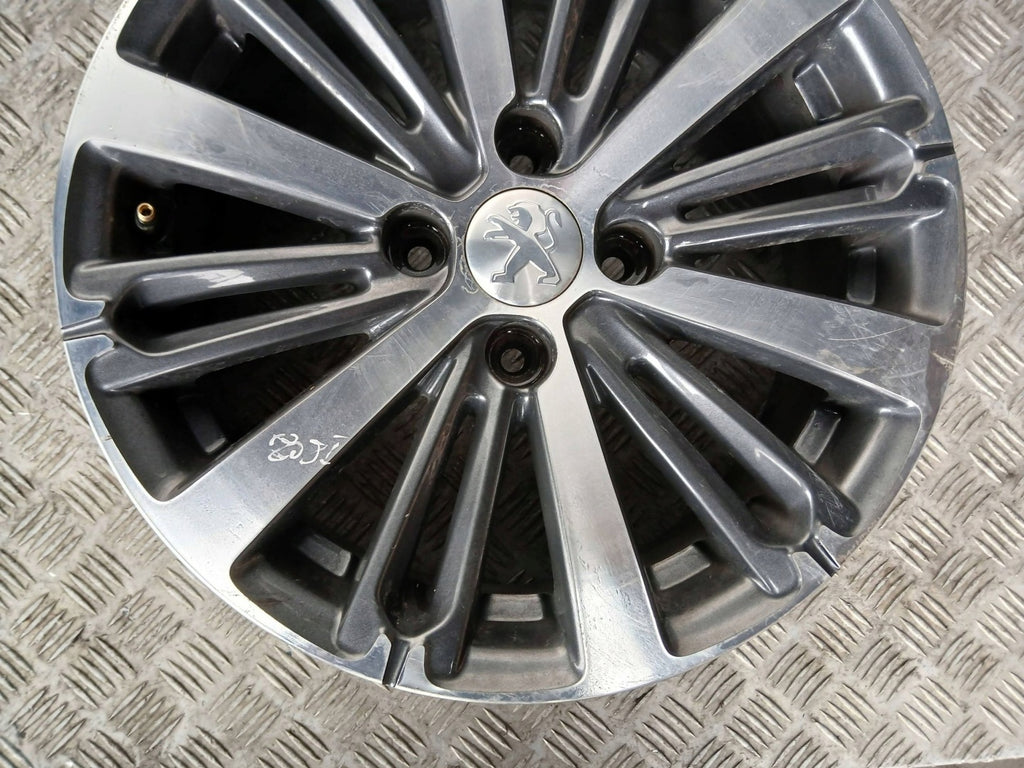 4x Alufelge 16 Zoll 4x108 23ET 9808137577 Peugeot 208 I Rim Wheel FEL3230507203pk