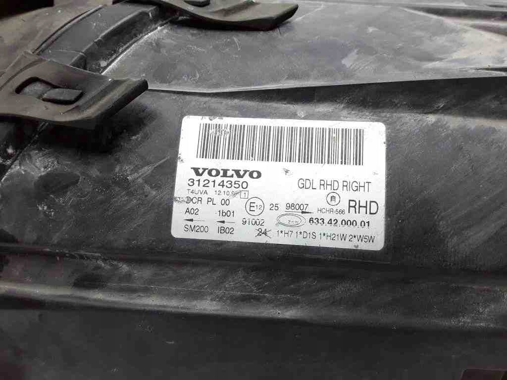 Frontscheinwerfer Volvo V70 III Xc70 S80 I 31214350 Xenon Rechts Headlight SCH5515693377gu