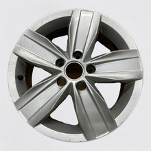 Load image into Gallery viewer, 1x Alufelge 16 Zoll 7.0&quot; 5x112 42ET Glanz Silber 2K5601025Q VW Caddy Rim Wheel