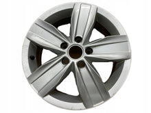 Load image into Gallery viewer, 1x Alufelge 16 Zoll 7.0&quot; 5x112 42ET Glanz Silber 2K5601025Q VW Caddy Rim Wheel