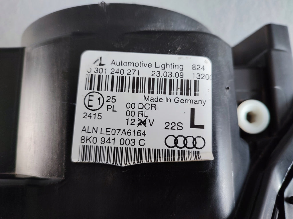Frontscheinwerfer Audi A4 B8 8K0941003C Xenon Links Scheinwerfer Headlight
