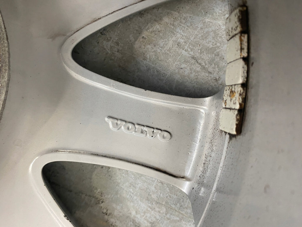 1x Alufelge 17 Zoll 7.0" 5x108 50ET Glanz Silber 30760638 Volvo V70 Rim Wheel FEL5892837227uy