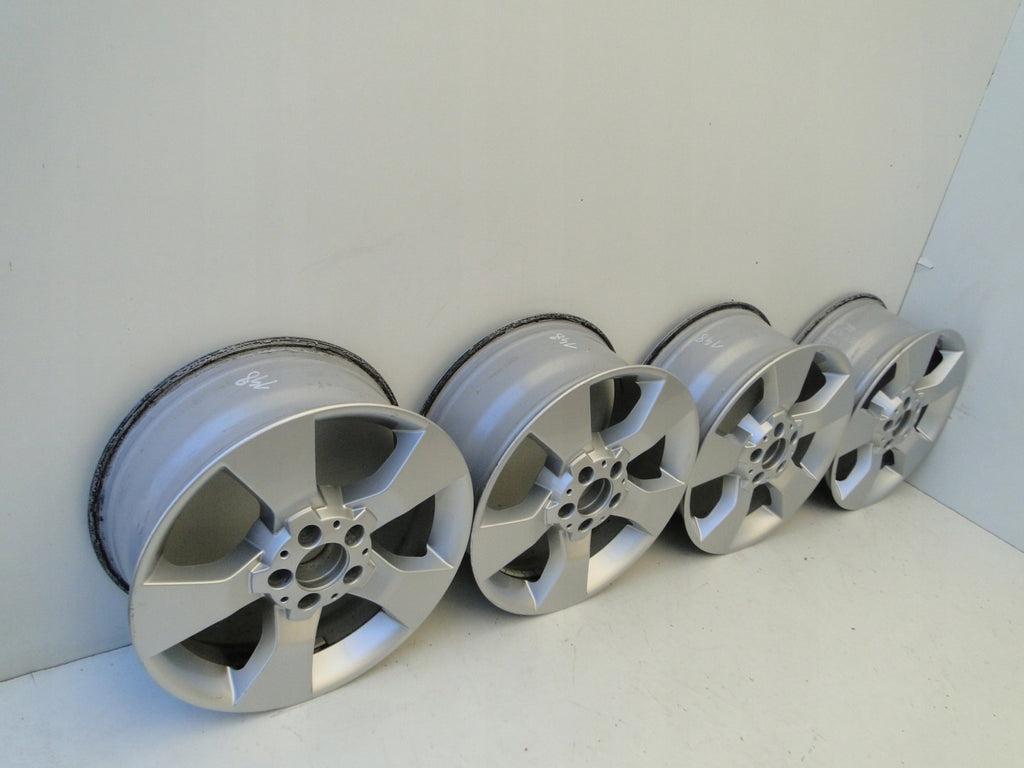 4x Alufelge 17 Zoll 7.5" 5x112 47 5ET Glanz Silber A2044013602 Mercedes-Benz FEL7045439477ne