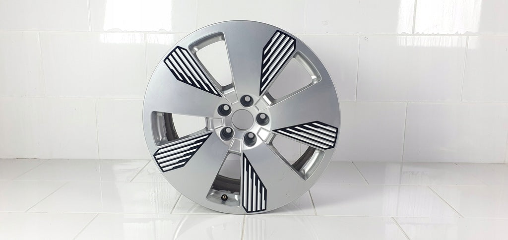 1x Alufelge 19 Zoll 8.0" 5x112 34ET 4KE601025L Audi E Tron Rim Wheel FEL8818570476ky