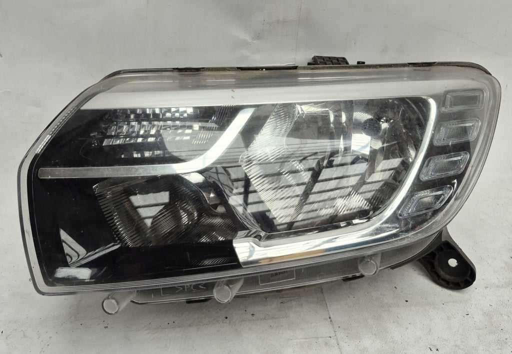 Frontscheinwerfer Dacia Logan Sandero II 260605665R Links Scheinwerfer Headlight SCH3322852854kx