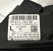 Laden Sie das Bild in den Galerie-Viewer, Frontscheinwerfer Skoda Fabia III 6V1941015E Links Scheinwerfer Headlight