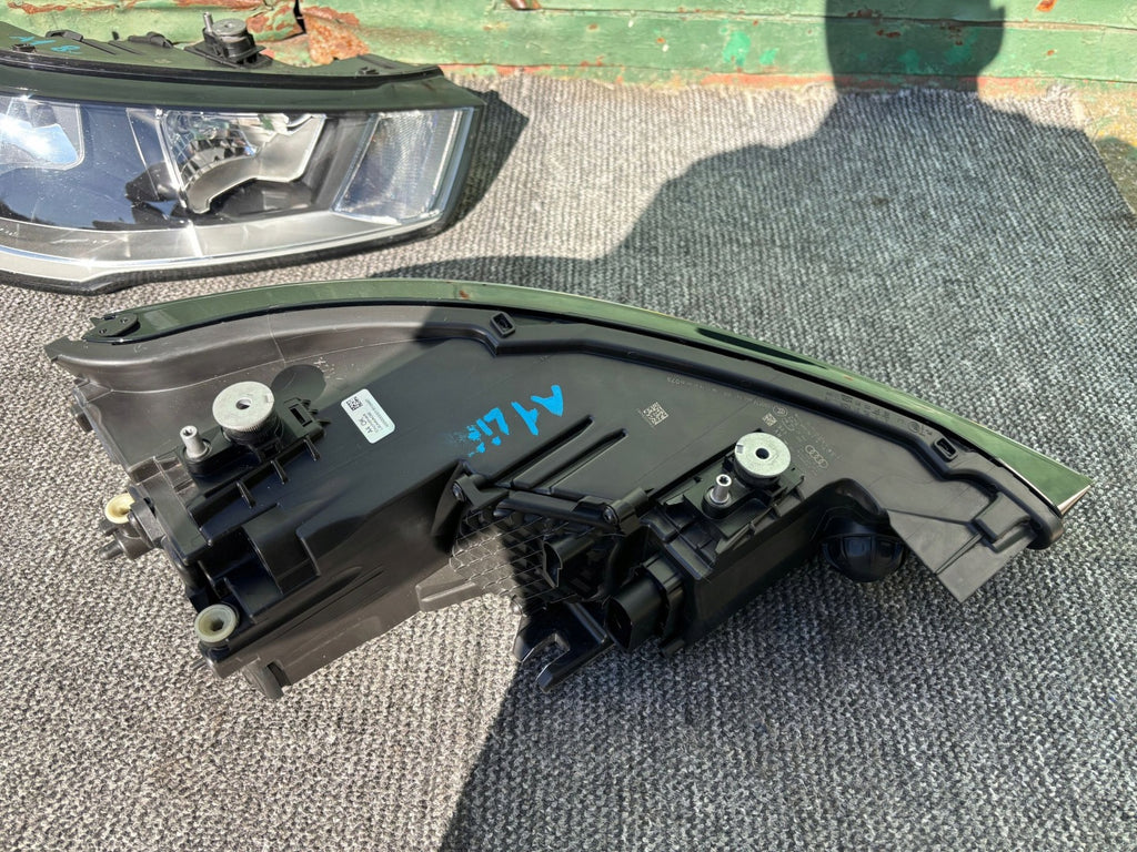 Frontscheinwerfer Audi A1 8xa Ein Satz Scheinwerfer Headlight SCH1288330841gd