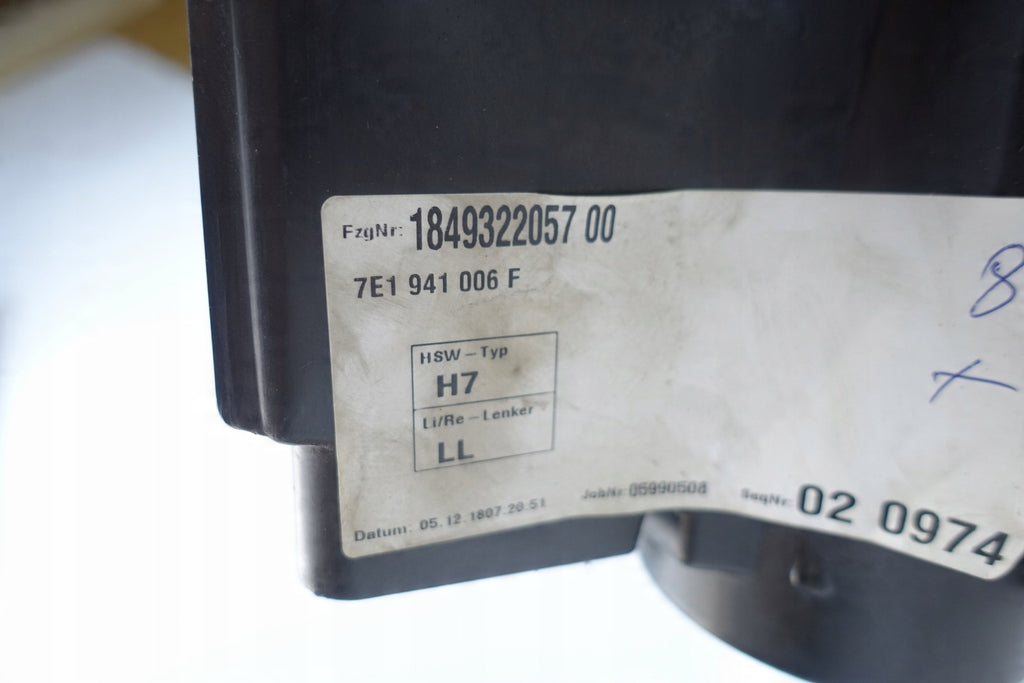 Frontscheinwerfer VW Transporter 7E1941005F Links Scheinwerfer Headlight