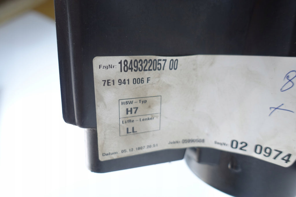 Frontscheinwerfer VW Transporter 7E1941005F Links Scheinwerfer Headlight SCH7198064856po