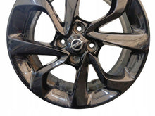 Load image into Gallery viewer, 1x Alufelge 16 Zoll 6.5" 4x100 40ET Glanz Schwarz 13380636 Opel Corsa E FEL8486682240ug