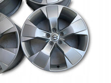 Laden Sie das Bild in den Galerie-Viewer, 4x Alufelge 18 Zoll 7.5" 5x108 50 5ET Glanz Silber 31471553 Volvo V60 I FEL8789351643nz