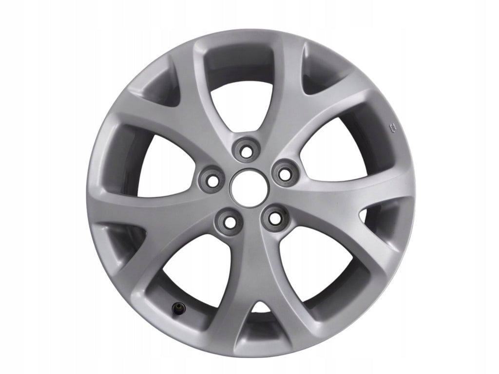 1x Alufelge 17 Zoll 6.5" 5x114.3 52 5ET Glanz Schwarz Mazda 3 5 Rim Wheel FEL7502011711jh