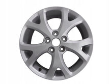 Load image into Gallery viewer, 1x Alufelge 17 Zoll 6.5" 5x114.3 52 5ET Glanz Schwarz Mazda 3 5 Rim Wheel FEL7502011711jh