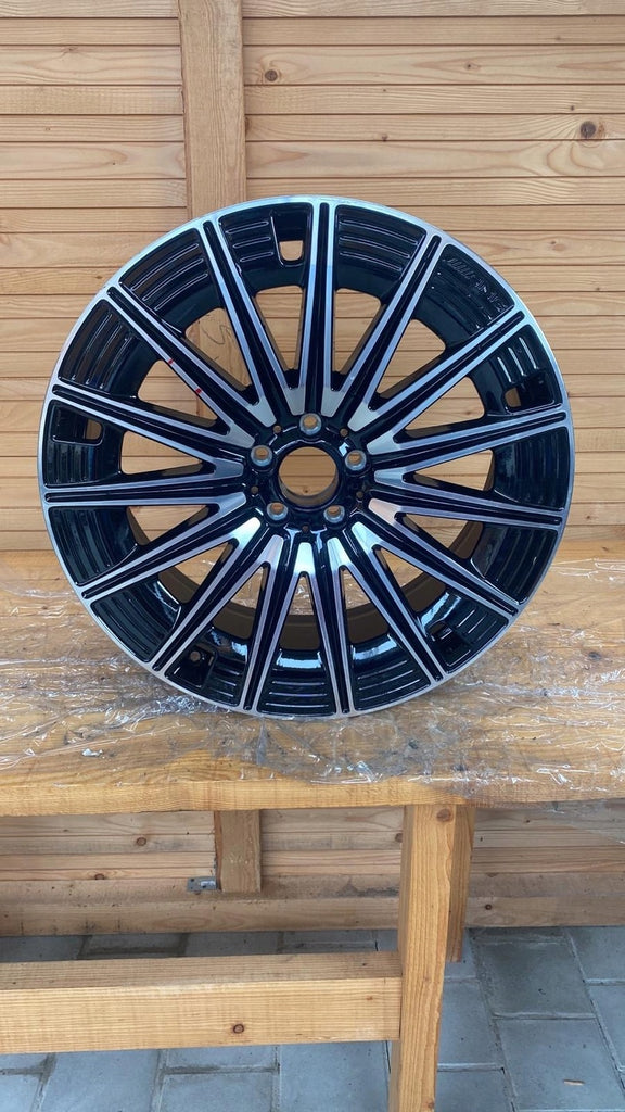 1x Alufelge 21 Zoll 9.5" 5x112 51ET A2144010800 Mercedes-Benz Amg Rim Wheel