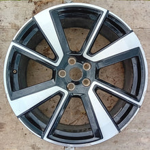 Load image into Gallery viewer, 1x Alufelge 20 Zoll 8.0" 5x108 50ET Glanz Schwarz 31680896 Polestar V60 S60 FEL9032099477ur