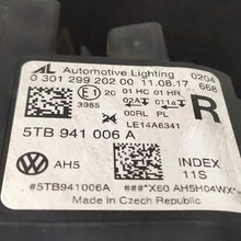 Load image into Gallery viewer, Frontscheinwerfer VW Touran 5TB941006A Rechts Scheinwerfer Headlight SCH4608213345gj