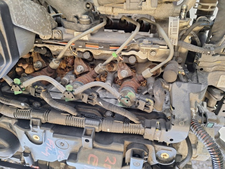 Motor Peugeot 2008 I 9H05 10JBF 1.6 HDI Diesel Engine Unkomplett MOT9127718622jm