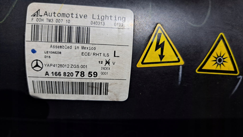 Frontscheinwerfer Mercedes-Benz W166 A1668207859 Xenon Links Headlight SCH1060184055ug