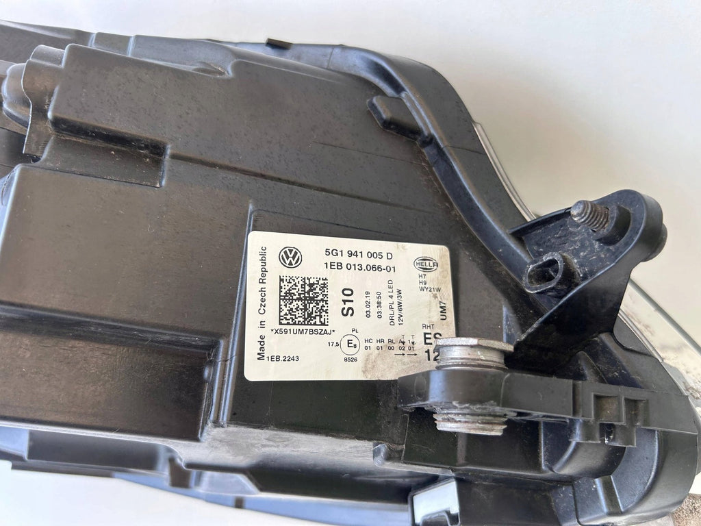 Frontscheinwerfer VW Golf VII 5g1 5G1941005D Ein Stück (Rechts oder Links) SCH7874055736ca