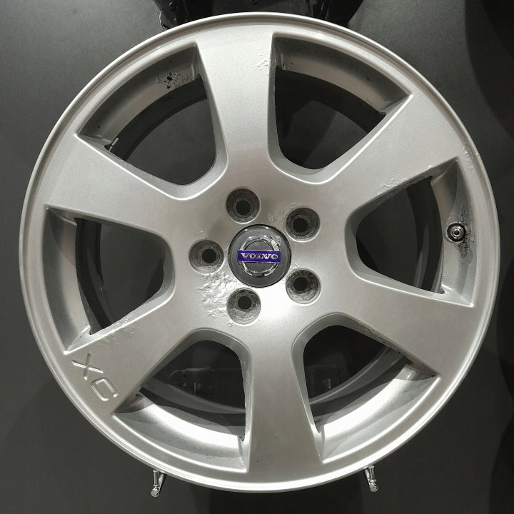 4x Alufelge 17 Zoll 7.0" 5x108 55ET Glanz Silber 30671480-VO Volvo Xc60 I FEL2657852499wu