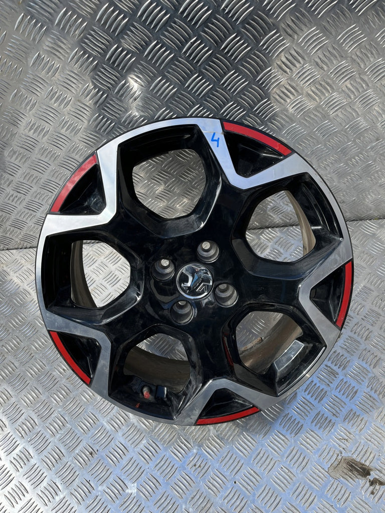 1x Alufelge 18 Zoll 7.0" 4x108 35ET 4264735 Opel Mokka Rim Wheel FEL3597127917bv