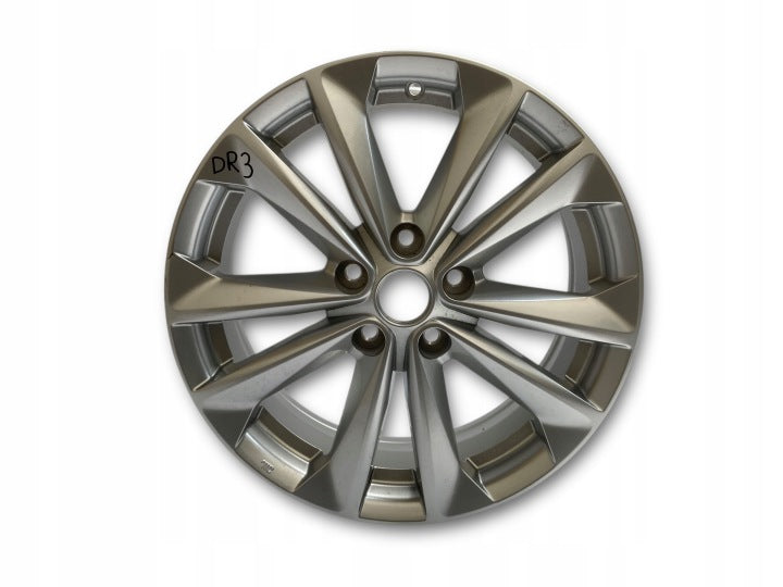 1x Alufelge 17 Zoll 7.0" 5x114.3 40ET Nissan Maxima X-Trail Qashqai Rim Wheel FEL2302266643qj