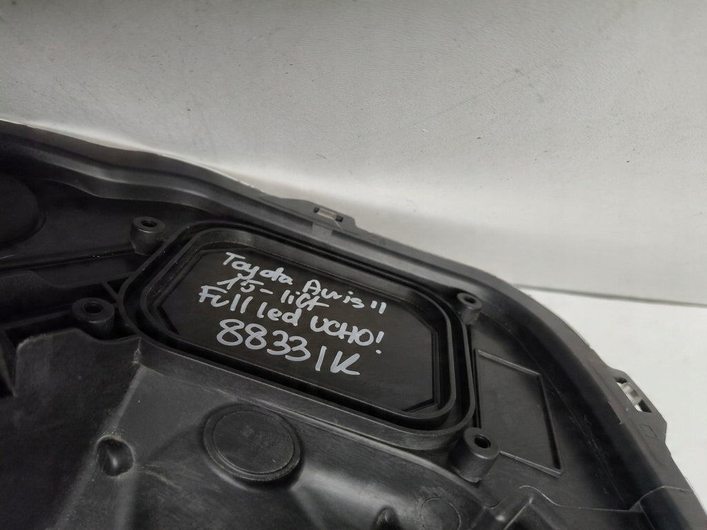 Frontscheinwerfer Toyota Auris 81110-02K60 Full LED Rechts Headlight