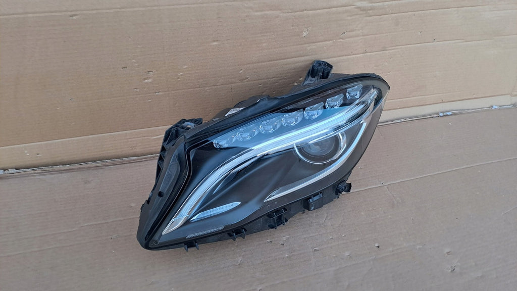 Frontscheinwerfer Mercedes-Benz Gla A1569062300 LED Links Scheinwerfer Headlight SCH8143587444zg