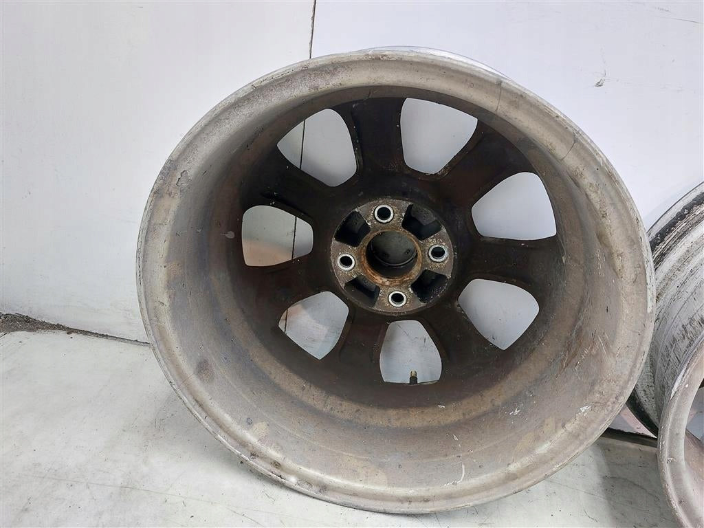 4x Alufelge 15 Zoll 6.0" 4x100 Matt Silber Opel Astra G Rim Wheel FEL2332060769nf